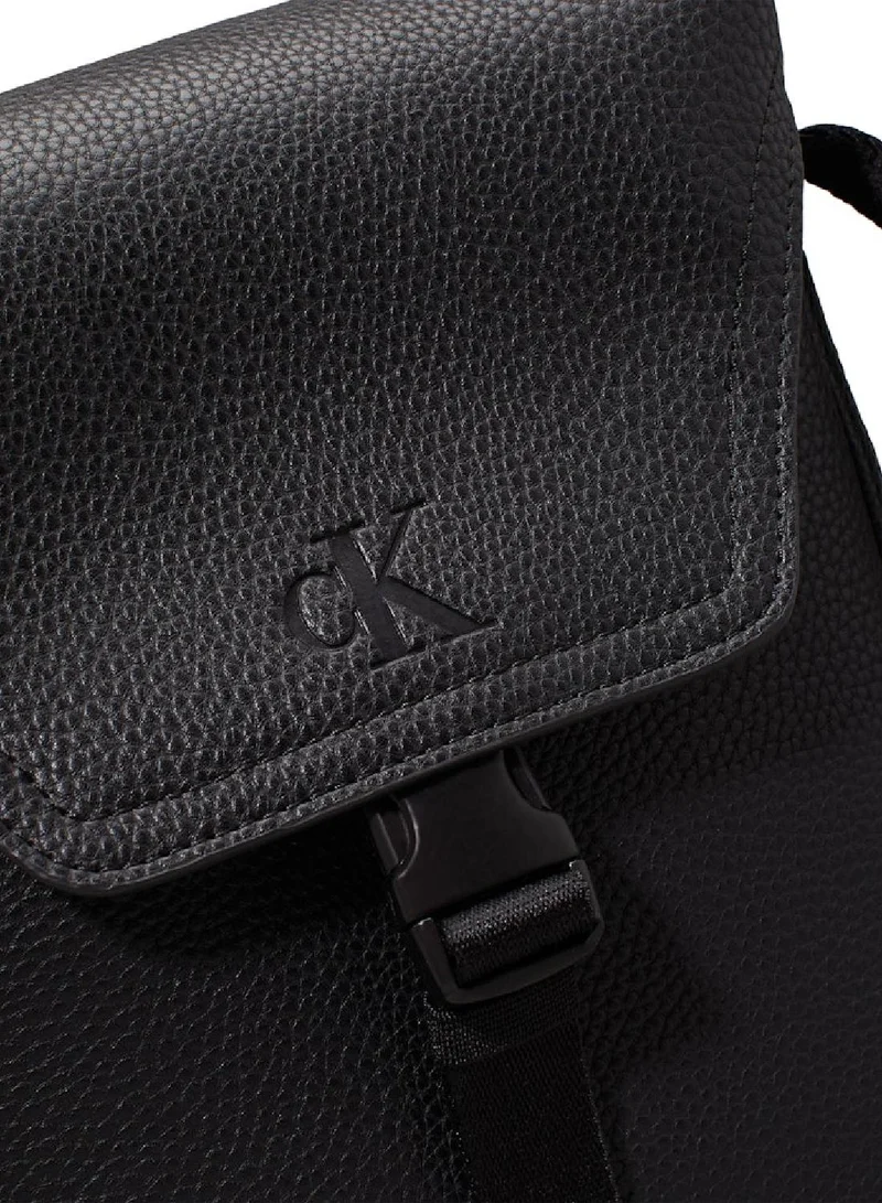 Calvin Klein Jeans Men's Reporter Bag, Black - faux leather