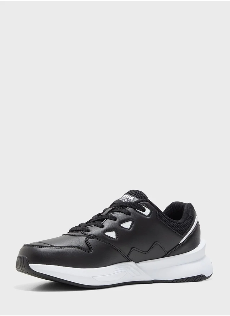 يو اس بولو اسن Lace Up Low Top Sneakers