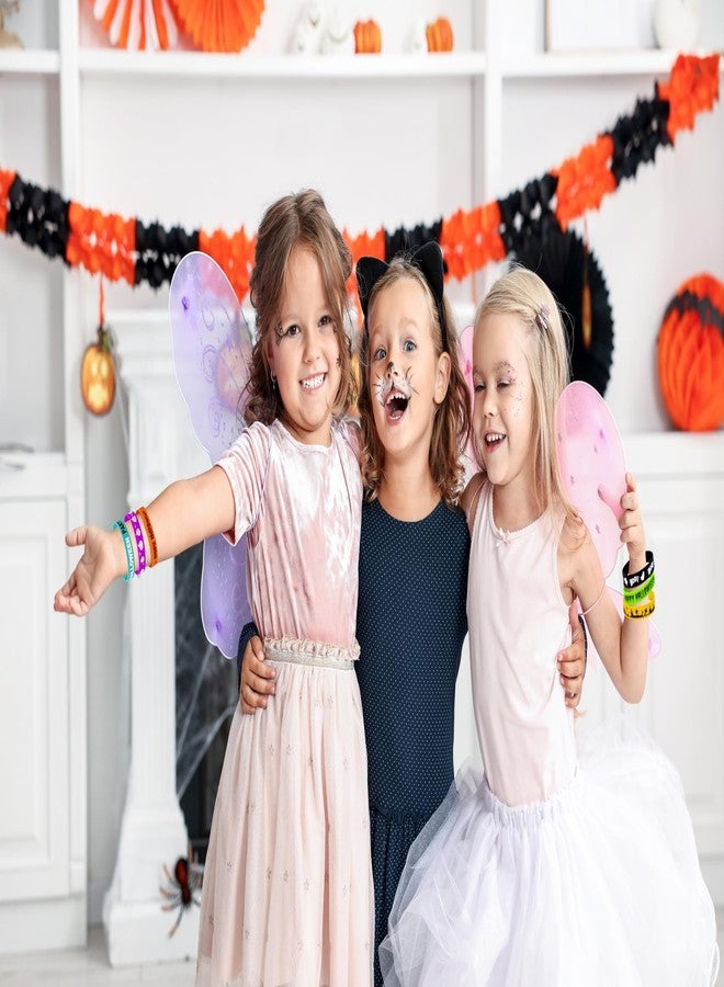 Moon Boat 144pcs Halloween Party Favors for Kids - Silicone Bracelets Bulk, Trick or Treat Toys, Goodie Bag Stuffers, Classroom Prizes, Gifts for Teens, Adults - Image 3