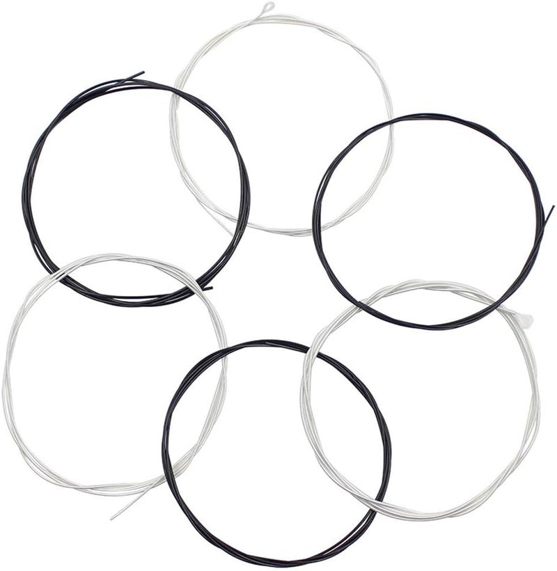 JYsun Black Nylon Classical Guitar Strings - 2 Sets and 3 in 1 Restringing Tool with Winder, Cutter, Pin Puller - Image 3