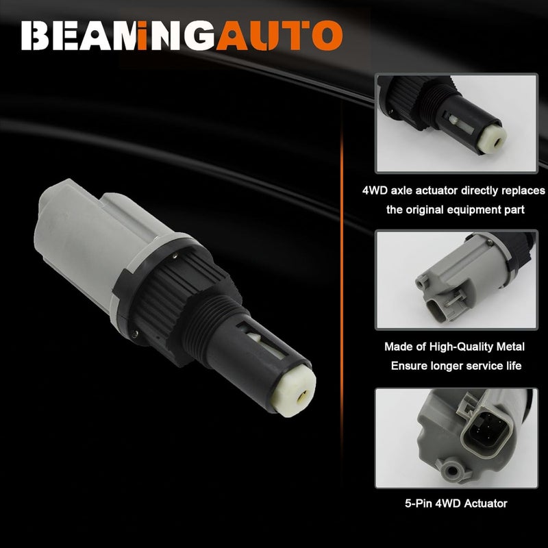 BEAMINGAUTO 600-101 4WD Front Four Wheel Drive Actuator for Chevy and GMC Models (1988-2015) - Image 4