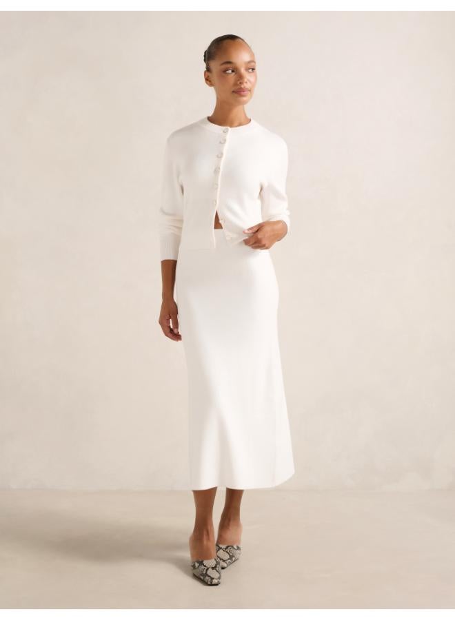 forever new Ally Knitted Midi Skirt - Image 5