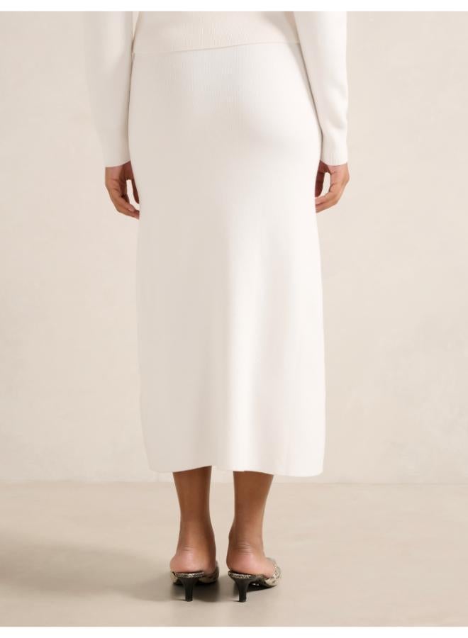 forever new Ally Knitted Midi Skirt - Image 2