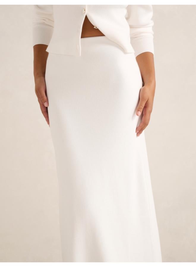 forever new Ally Knitted Midi Skirt - Image 4