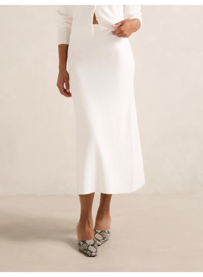 forever new Ally Knitted Midi Skirt - Image 1