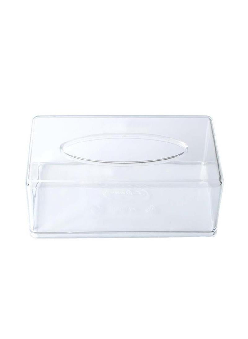 Y&D Acrylic Transparent Tabletop Napkin Box  - Image 1