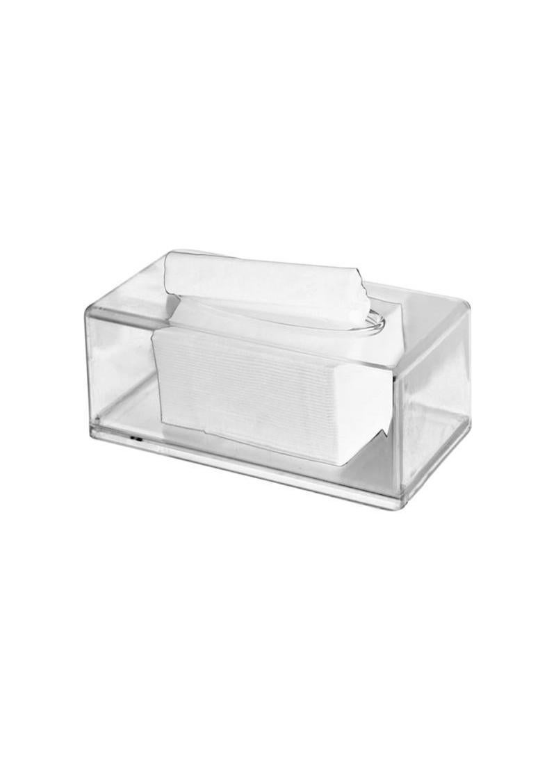 Y&D Acrylic Transparent Tabletop Napkin Box  - Image 2