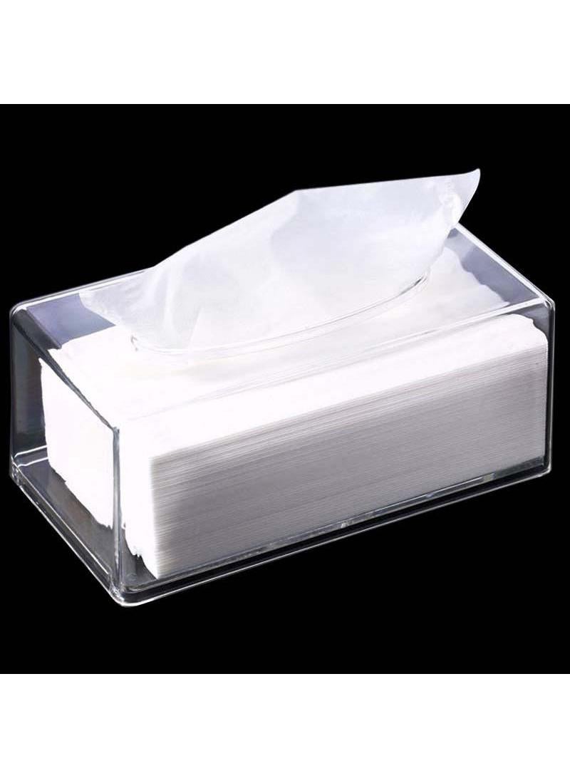 Y&D Acrylic Transparent Tabletop Napkin Box  - Image 4