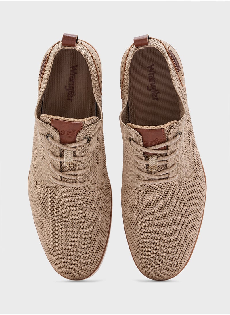 Wrangler Whesley Low Top Lace Ups  - Image 4