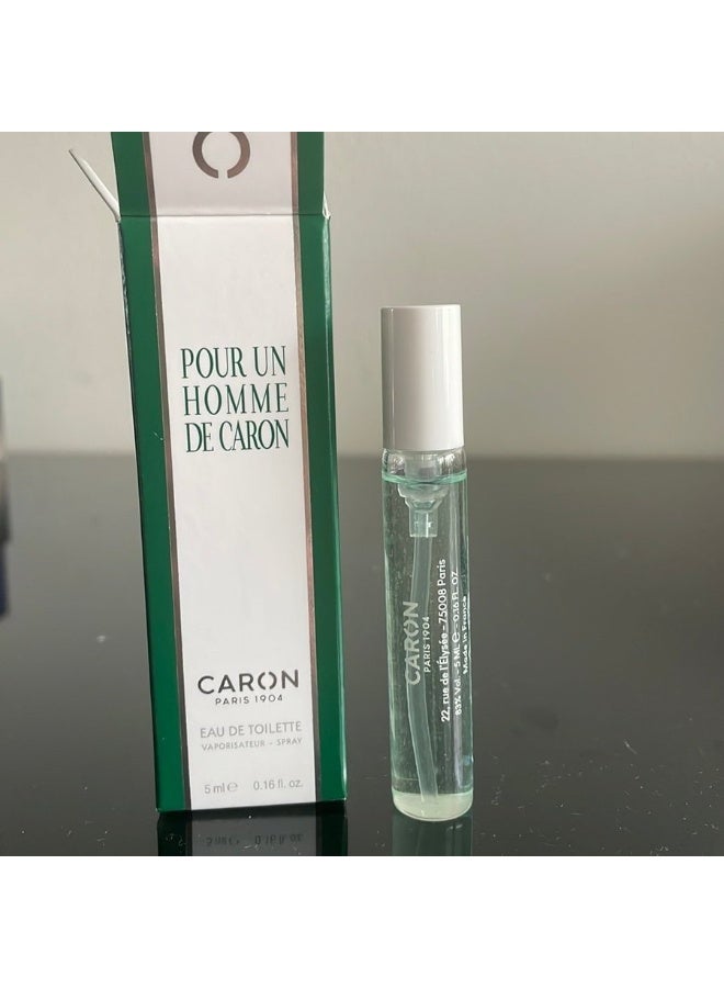 Pour Un Homme De Caron EDT 5ml