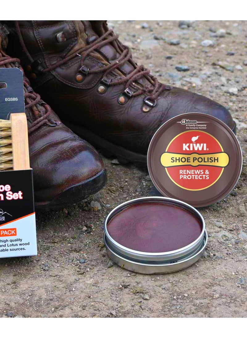 Kiwi Quality Shoe Polish Brown 50 ML - Image 2