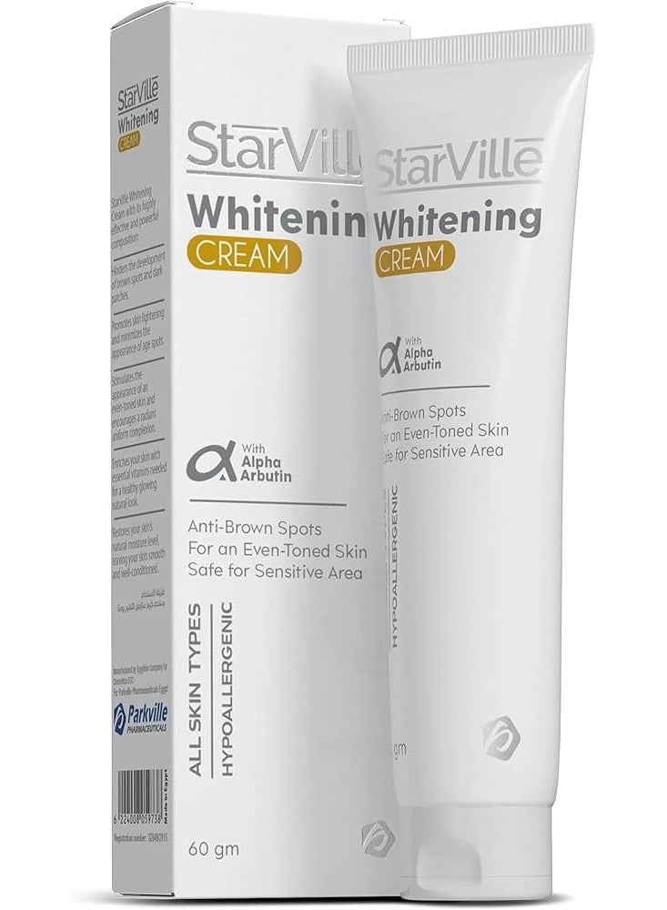 ستارفيل كريم لتبييض البشرة 60 جم