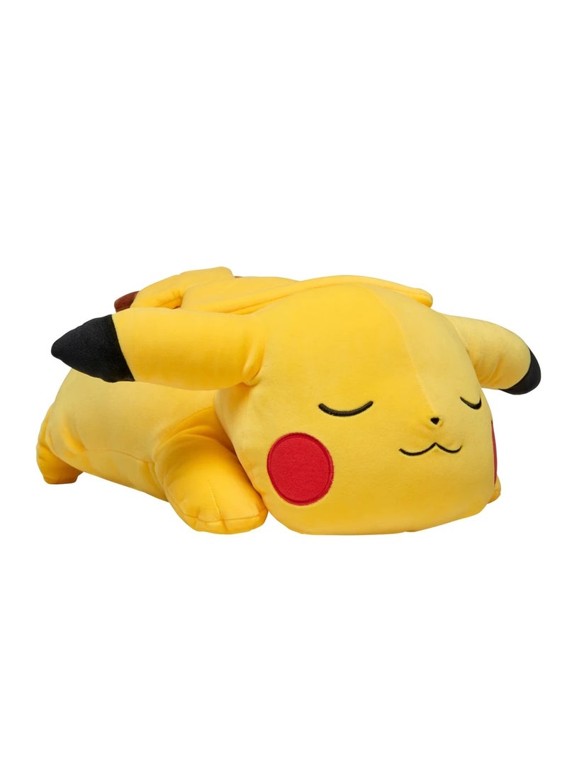 Pokemon Sleeping Plush 18-Inches, Assorted 1 Piece (Style & Color May Vary) | Pikachu & Charmander | Collectible Plush Toy | Soft Toy | Gift for Kids and Adults - Image 4