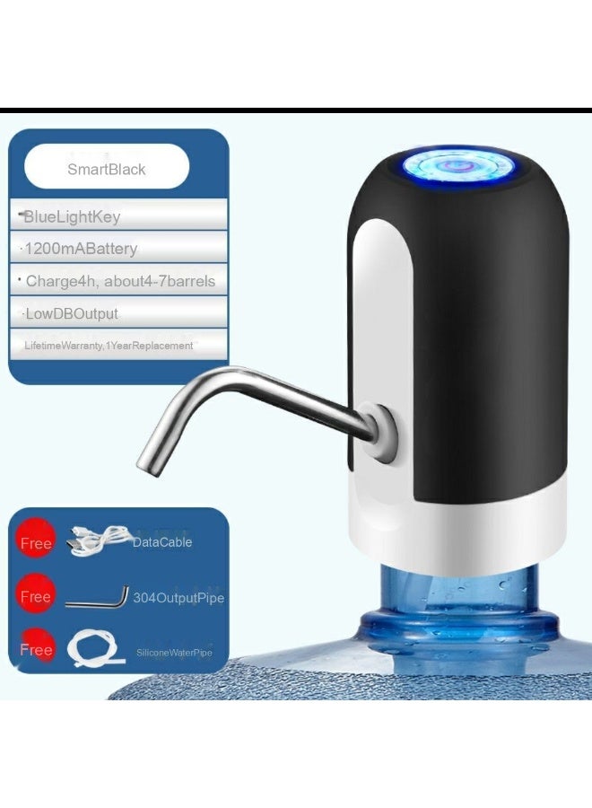 Electric Water Dispenser Pump for Bottled Water, Automatic Water Dispenser for Home Use, Mineral Water Pump with Press-to-Dispense Feature - Image 1