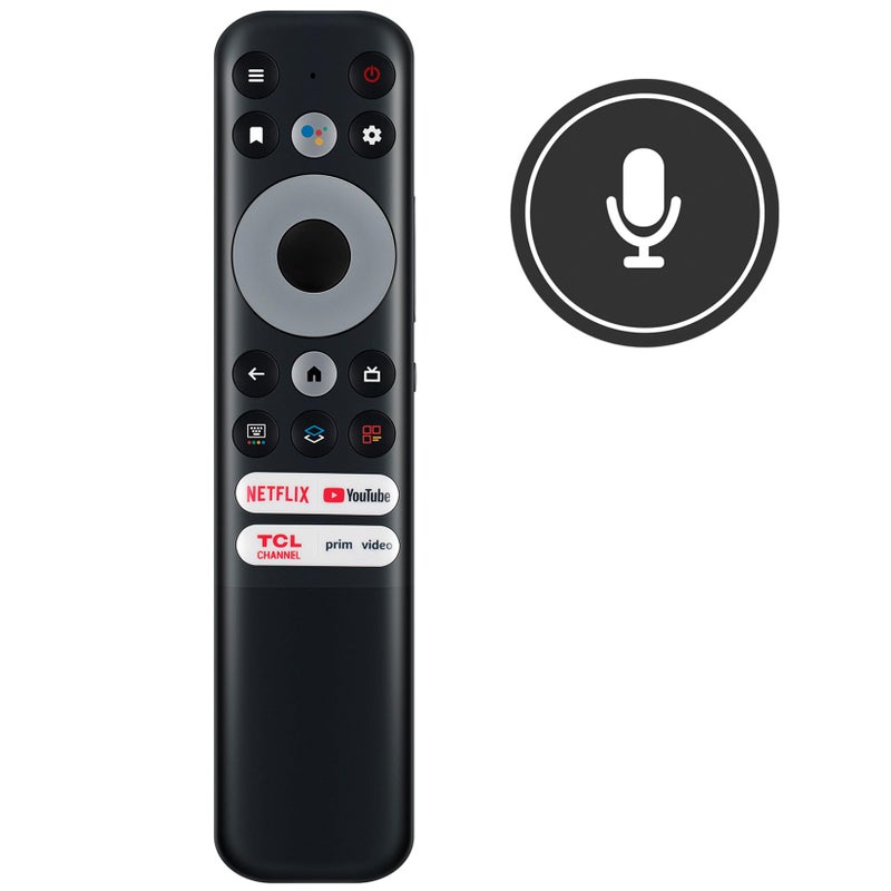 ZdalaMit RC902N FMR1 Replacement Voice Remote Applicable for S546 R646 Mini-LED QLED 4K UHD Smart TV 75R646 65R646 55R646 75S546 65S546 55S546 50S546 43S446 50S446 55S446 65S446 75S446 85S446 98R754 - Image 2