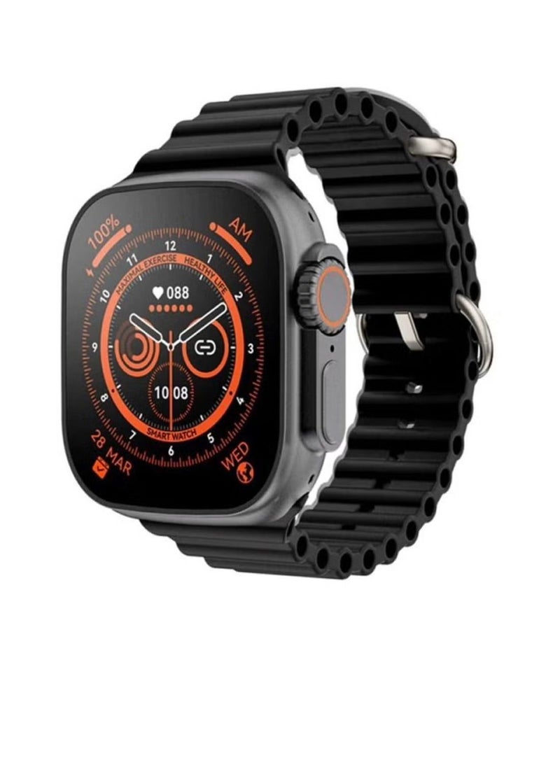 Generic Series 8 T800 Ultra Smart watch with NFC and Wireless Charging  - Image 1