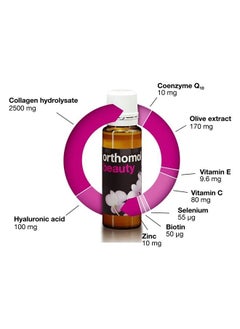 Orthomol Beauty, Women's Beauty Supplement, 30-Day Supply, Supports Hair, Skin, and Nail Health, Collagen Supplement with Hyaluronic Acid and Coenzyme Q10  - Image 3