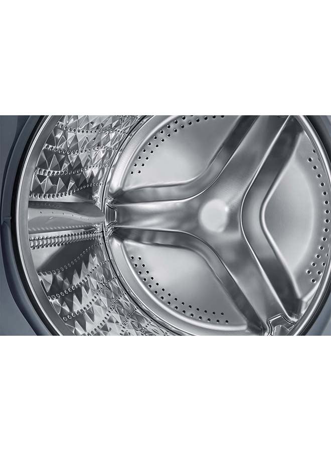 سامسونج غسالة أمامية بحمولة 8 كجم مع WiFi وضاغط عاكس (Inverter)، بتقنية Eco Bubble وسرعة دوران 1400 دورة/دقيقة، الموديل WW80CGC04DAE، اللون: أبيض. - Image 4