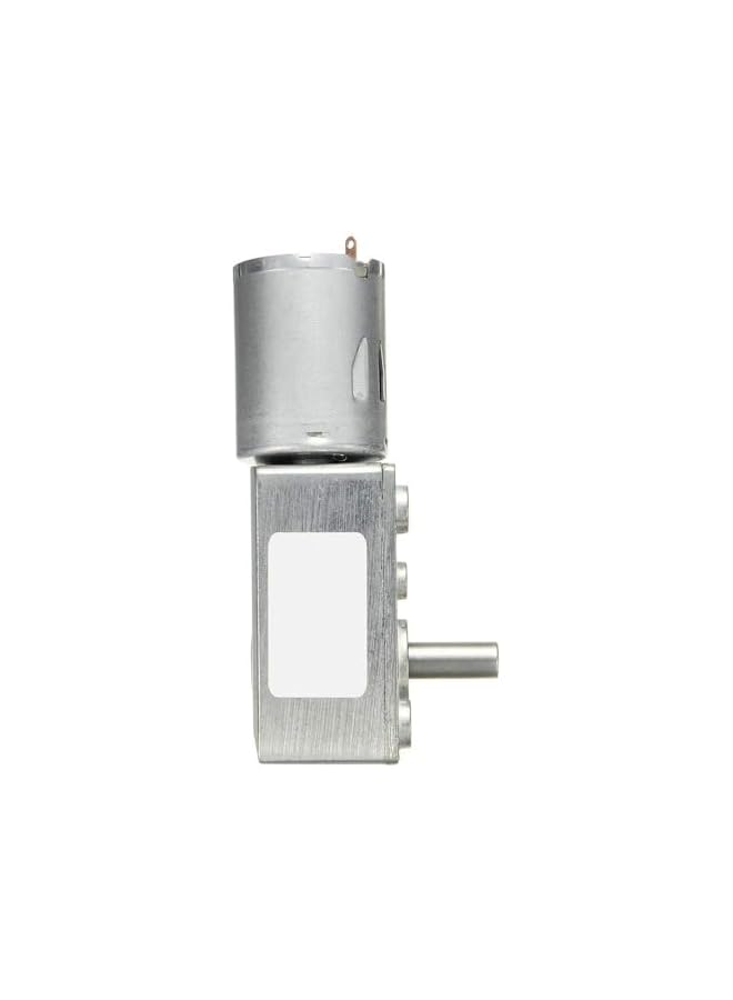 PROMASS promass JGY370 DC 12V 90RPM Reversible High Torque Turbo Worm Geared DC Motor  - Image 3