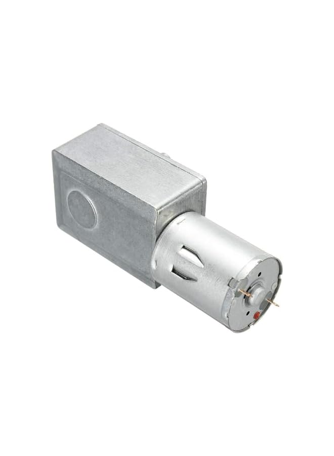 PROMASS promass JGY370 DC 12V 90RPM Reversible High Torque Turbo Worm Geared DC Motor  - Image 4