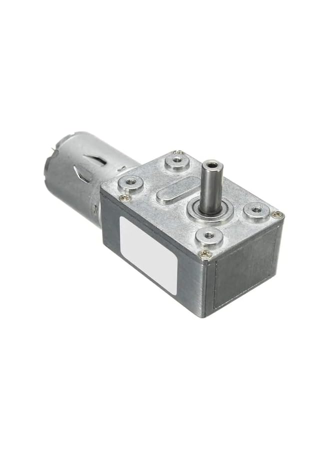 PROMASS promass JGY370 DC 12V 90RPM Reversible High Torque Turbo Worm Geared DC Motor  - Image 5