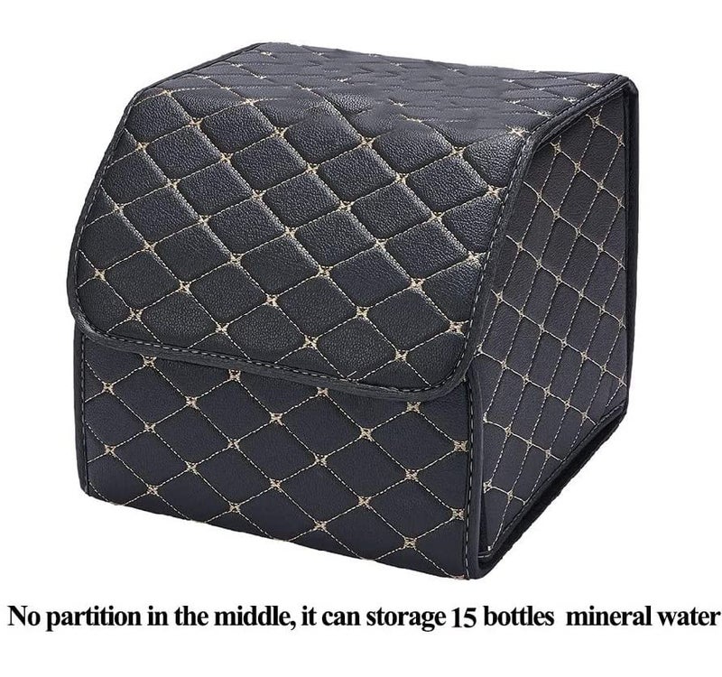 BROGBUS Non-Woven Foldable Car Storage Organizer (Black), Automobiles - Image 5