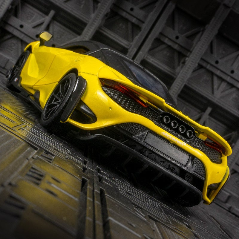Color Po 68281 Simulation 765Lt Super Running Alloy Car Model Ornaments Collection Children'S Sound And Light Steering Toy Car - Image 3