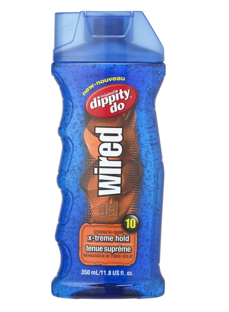 Dippity Do Wired Hair Styling Gel 350ml