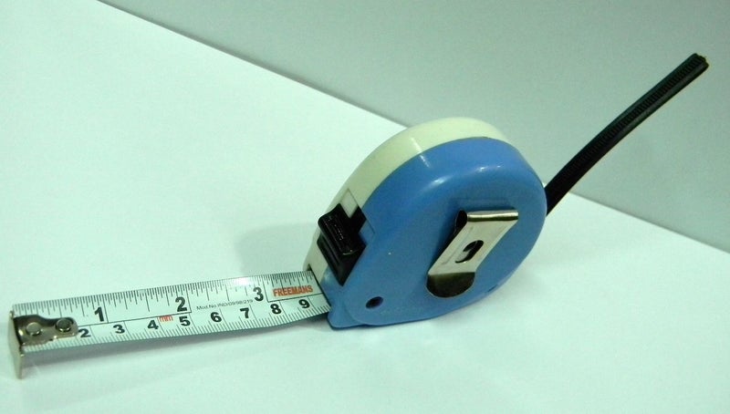 Freemans Basik Steel Measuring Tape 5 Meter X 19 Mm - With Click Lock (1.00) - Image 3