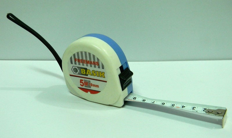 Freemans Basik Steel Measuring Tape 5 Meter X 19 Mm - With Click Lock (1.00) - Image 2