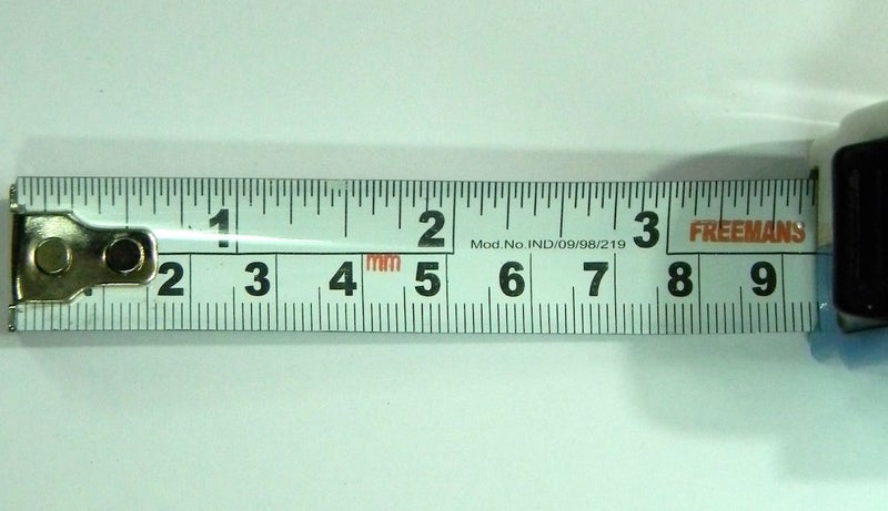 Freemans Basik Steel Measuring Tape 5 Meter X 19 Mm - With Click Lock (1.00) - Image 4