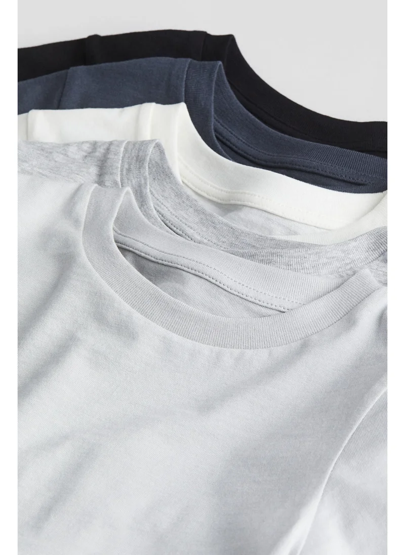 اتش اند ام 5-pack cotton T-shirts