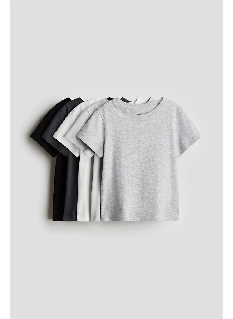 اتش اند ام 5-pack cotton T-shirts