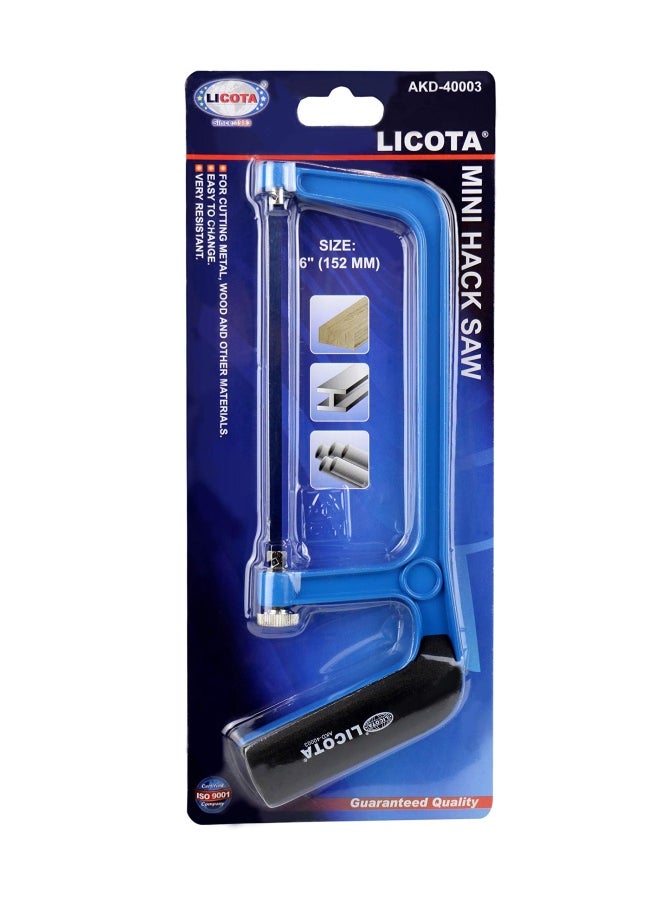LICOTA Mini Hack Saw 6 Akd-40003  - Image 1