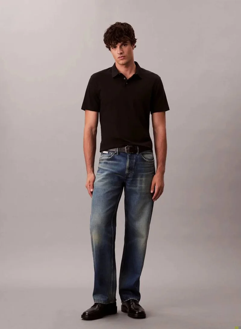 Calvin Klein Supima Cotton Polo Shirt