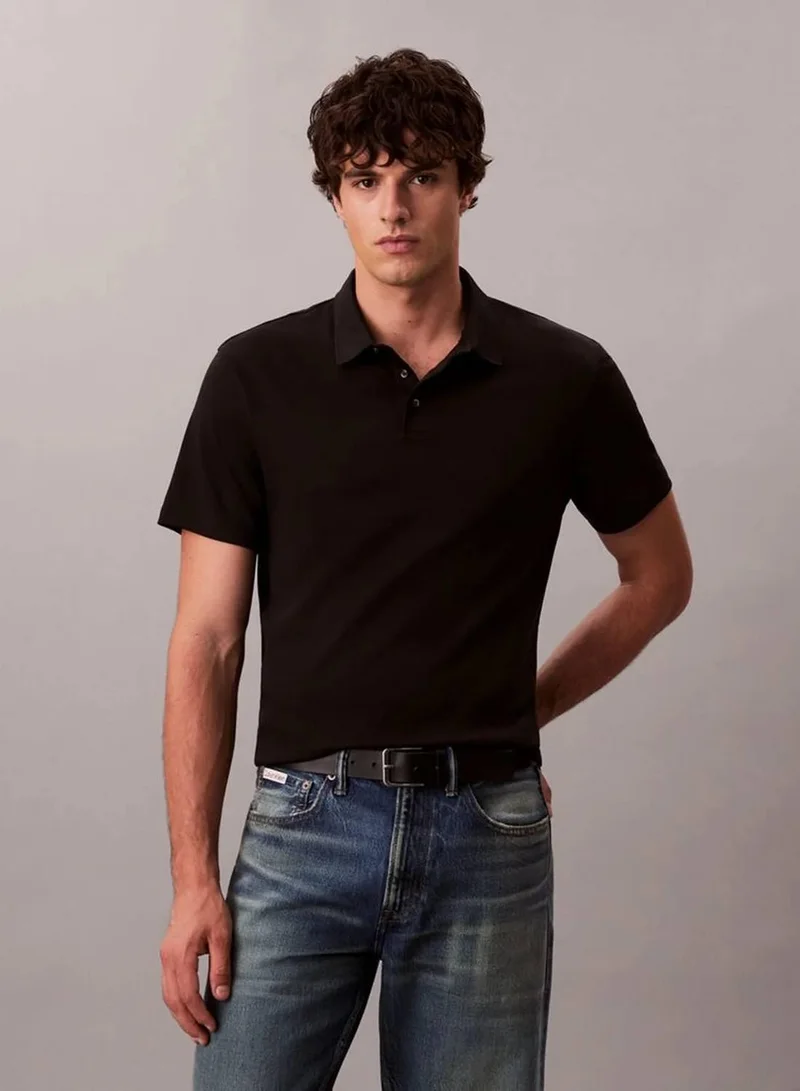 Calvin Klein Supima Cotton Polo Shirt