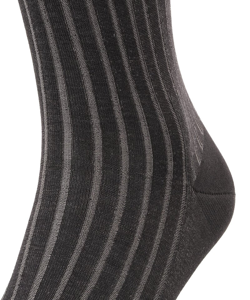 Falke, Mens, Shadow Knee Length, Grey/White, 9.5-10.5 - Image 3
