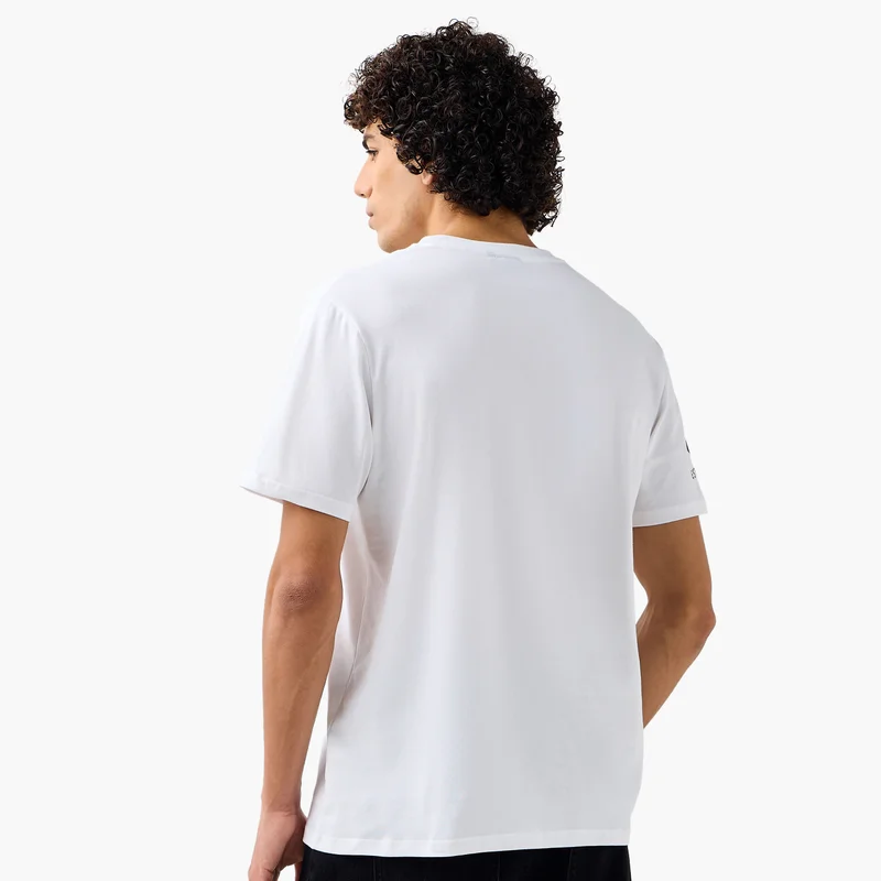 SP Characters  Men Regular Fit Crew Neck Short Sleeves The Godfather Print T-shirt for Men | Best Price UAE