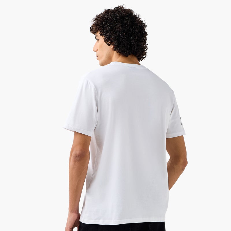 SP Characters Men Regular Fit Crew Neck Short Sleeves The Godfather Print T-shirt - Image 4