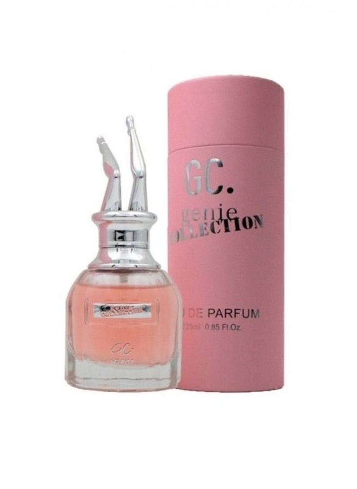 Genie Collection - Mini Scandal shaped perfume by Genie Collection for women 25ml - Image 1