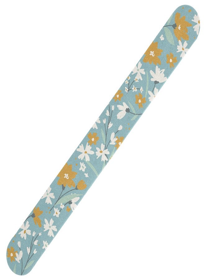 Karma كارما، لوح صنفرة ملون مزدوج الجوانب، ملفات أظافر 180/120 حبيبة، فراشة - Image 2