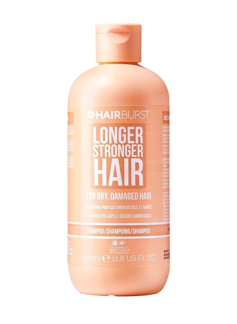 شعر أطول وأقوى - للجاف والتالف - شامبو - 350 مل