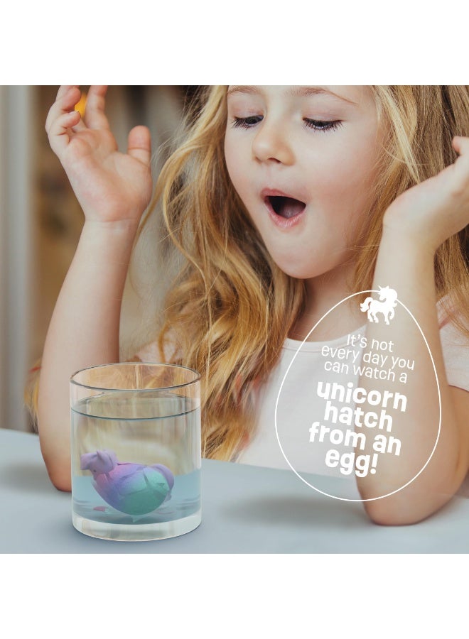 Halamodo 6Pcs Kids Unicorn Hatching Surprise Eggs, Boys Girls Unicorn Toys, Hatching Unicorn Surprise Eggs, Children'S Role-Play Toys, Party Filler Small Gifts, Birthday Gift Ideas For Girls And Party Favors - Image 4