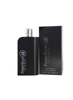 PERRY ELLIS Perry Ellis 18 Intense EDT for Men 3.4 oz  - Image 1
