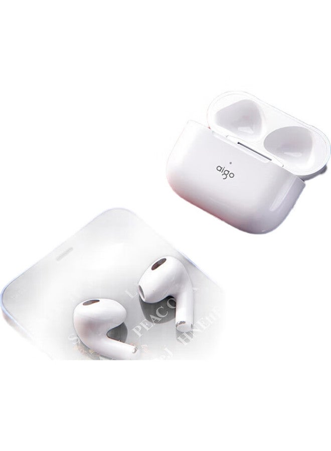 aigo T60 True Wireless Bluetooth Earphones, Mini, High-Definition Calls, Semi-In Gaming Sports Running Earphones, Compatible With Apple And Android - Image 1