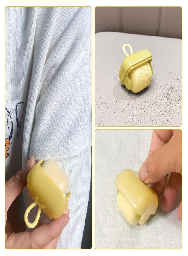 DAECHAO Reusable Lint Roller Washable Mini Sticky Roller Portable Remover for Clothes, Sofa, Car & Travel Pet Hair Removal Tool (Beige 1Pack) - Image 5