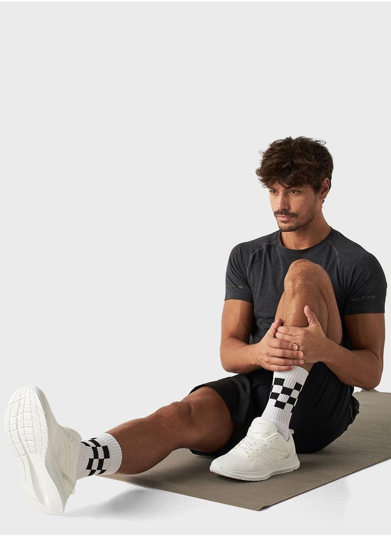 Dash Lace Up Low Top Sneakers - Image 5