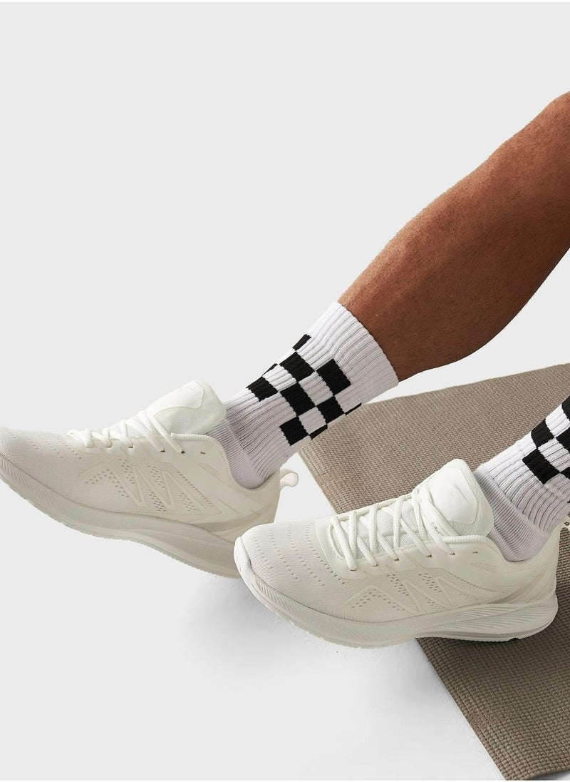 Dash Lace Up Low Top Sneakers - Image 4