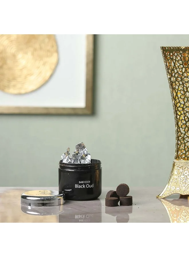 DANUBE HOME Danube Home Hamidi Black Oud Bakhoor 70 Gm
