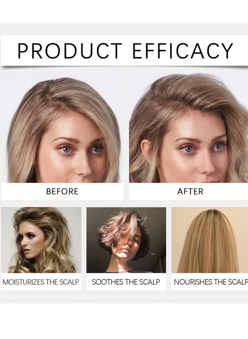 HOEGOA Sea Salt Spray for Hair | Texturizing & Volumizing Hair Spray | Oil Control Scalp Care with Aloe Vera & Red Algae | Beach Waves Styling Spray 100ml - Image 4
